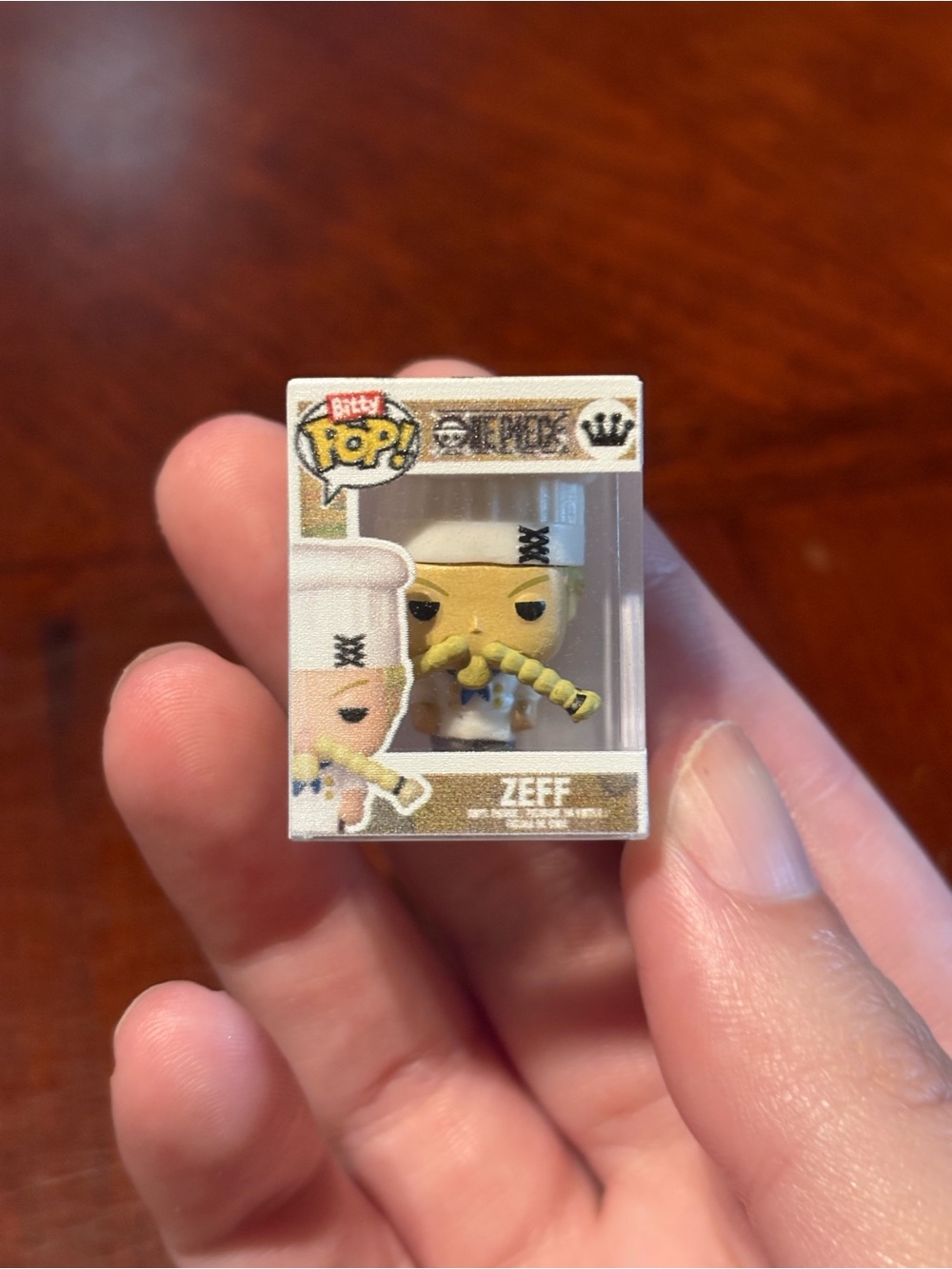 Funko Bitty Pop! Zeff One Piece